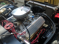 Bruce Camaro - Colin Theobald - Santa Pod